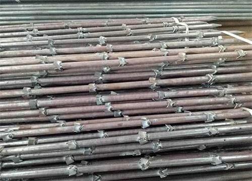 南江隧道钢花管